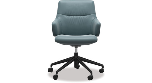 Stressless® Mint – Paloma Teal Blue, Low Back